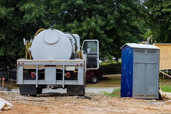 Our Taylor Porta Potty Rentals field team