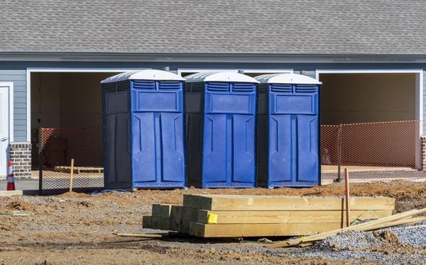 Construction Site Porta Potty Rentals Taylor MI